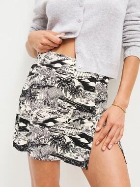 Reformation Margot Mini Skirt